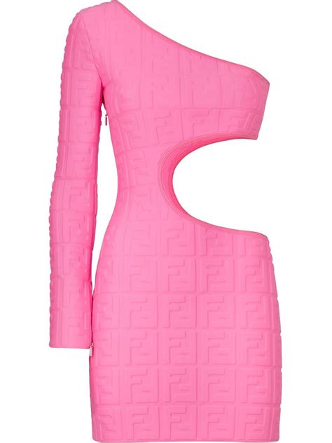 pink fendi print dress|FENDI Dresses .